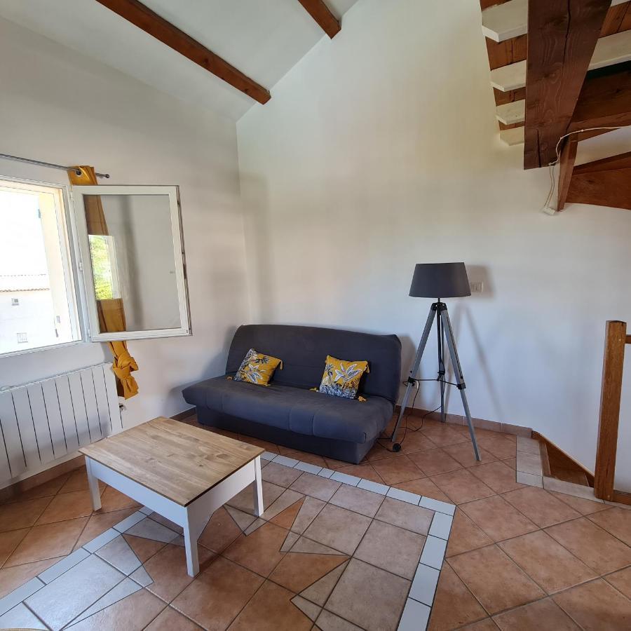 Le Gite De La Badassiere Apartment Forcalquier Exterior foto