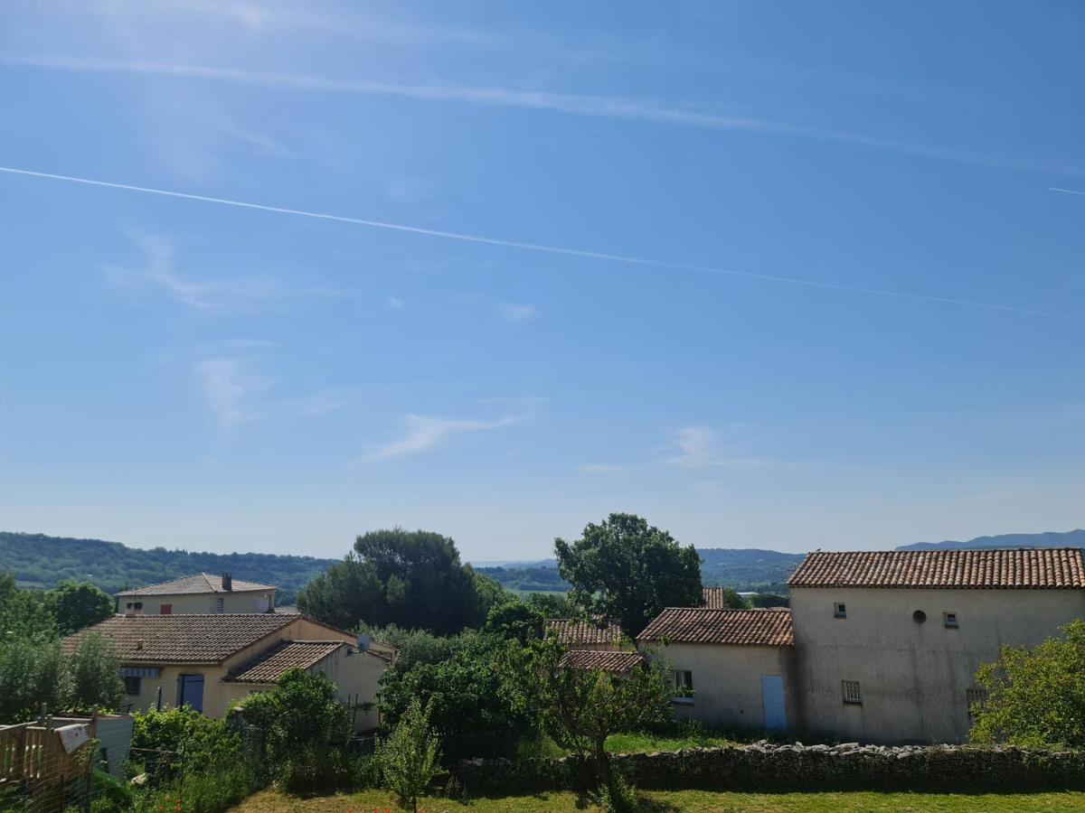 Le Gite De La Badassiere Apartment Forcalquier Exterior foto