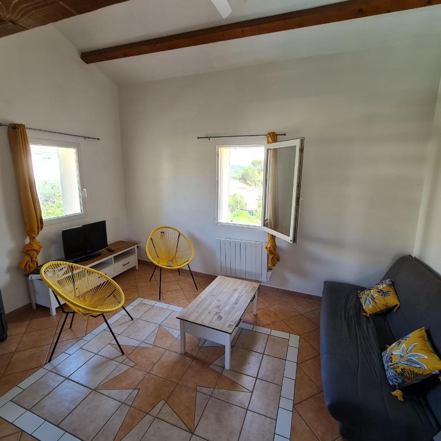 Le Gite De La Badassiere Apartment Forcalquier Exterior foto